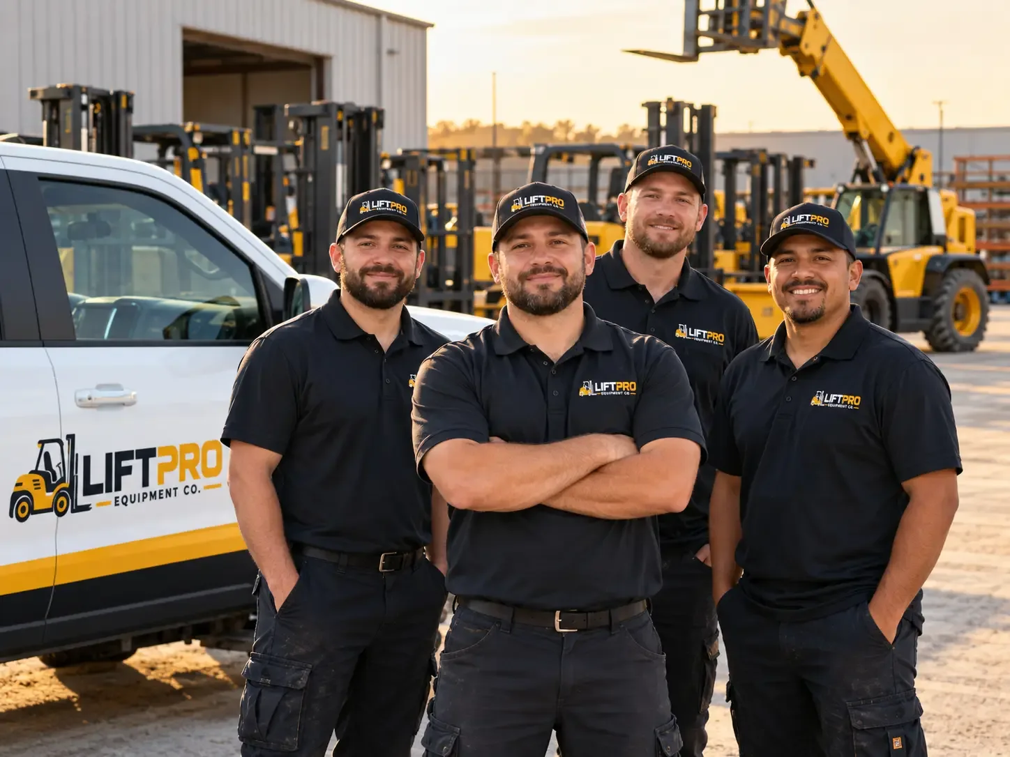 Forklift Rental company in Minden, WV
